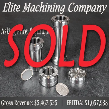 Elite Machining Company - Utah Business Consultants