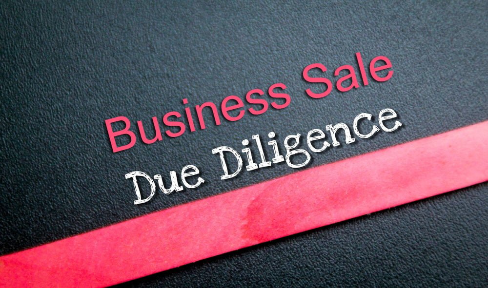 business sale due diligence
