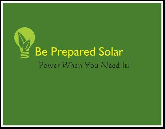 BE PREPARED SOLAR