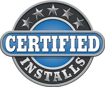 Certified Installs